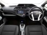 Toyota Prius c 2012 года (AU)
